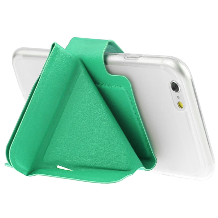 Multi-folding Crazy Horse Texture PU Leather Case with Holder for