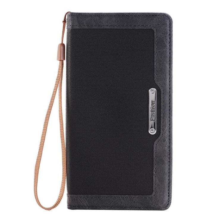 For iPhone 6 Plus & 6s Plus Denim Texture Magnetic Horizontal Flip Leather Case with Holder & Card Slots & Wallet & Lanyard