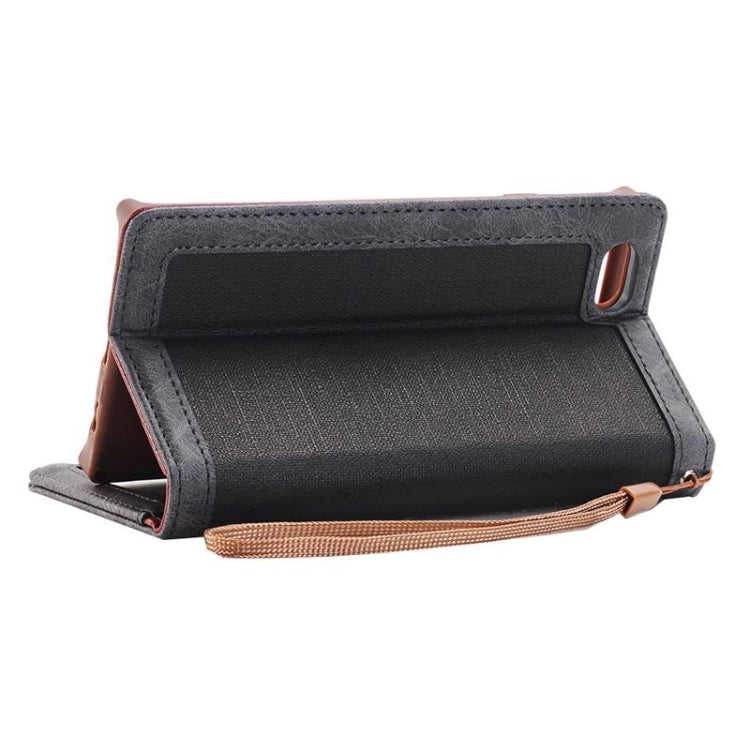 For iPhone 6 Plus & 6s Plus Denim Texture Magnetic Horizontal Flip Leather Case with Holder & Card Slots & Wallet & Lanyard