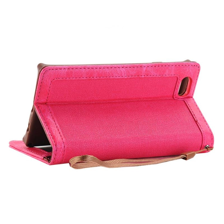 For iPhone 6 Plus & 6s Plus Denim Texture Magnetic Horizontal Flip Leather Case with Holder & Card Slots & Wallet & Lanyard