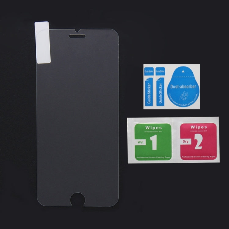 0.3mm 9H Surface Hardness 2.15D Explosion-proof Tempered Glass Film with Dual-touch Function for iPhone 6 Plus
