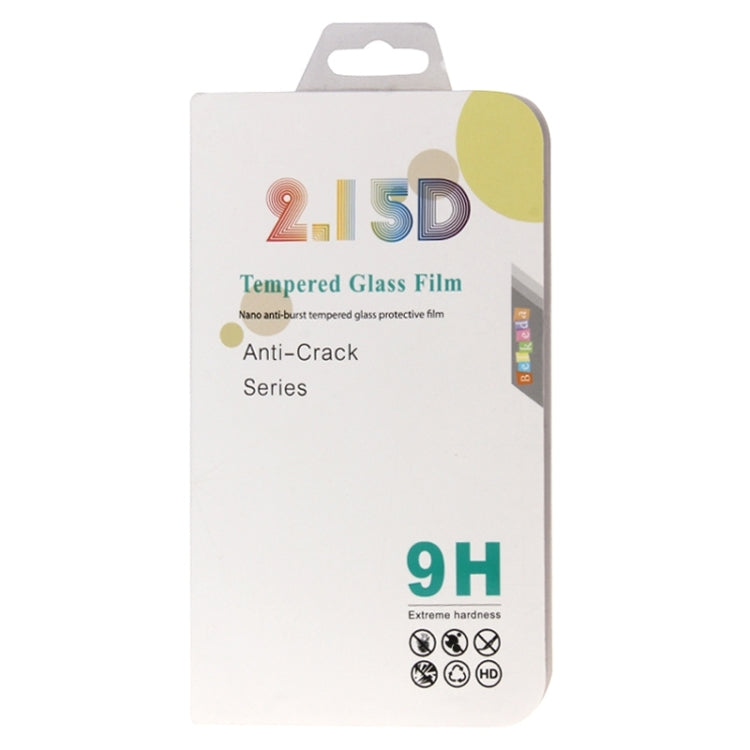 0.3mm 9H Surface Hardness 2.15D Explosion-proof Tempered Glass Film with Dual-touch Function for iPhone 6 Plus