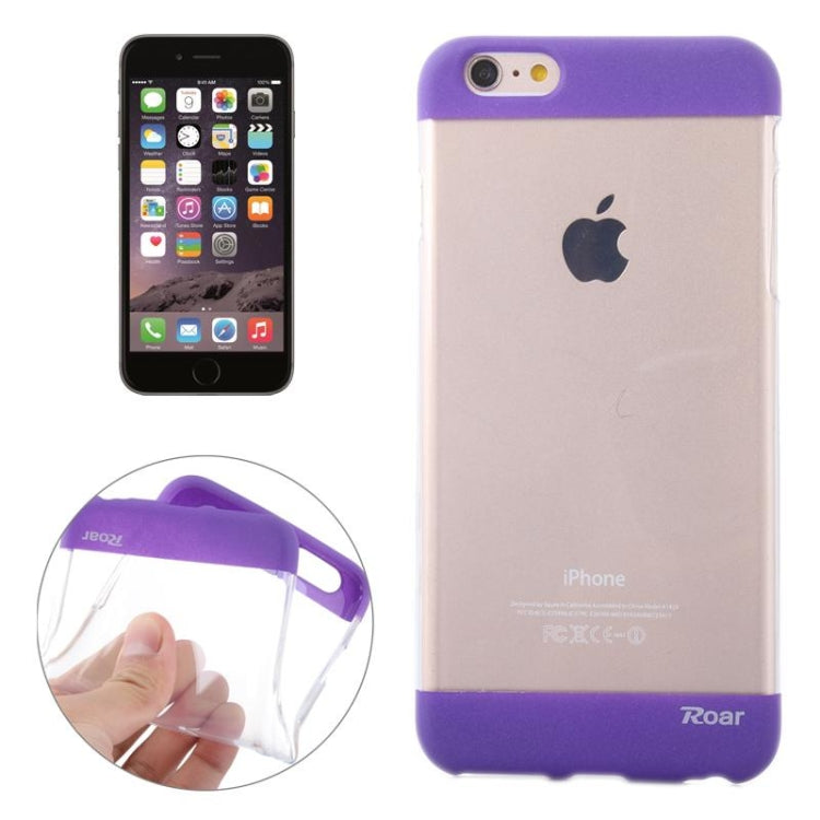 Roar Color-mixing TPU Protective Case for iPhone 6 Plus & 6s Plus