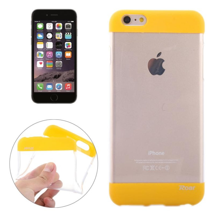 Roar Color-mixing TPU Protective Case for iPhone 6 Plus & 6s Plus