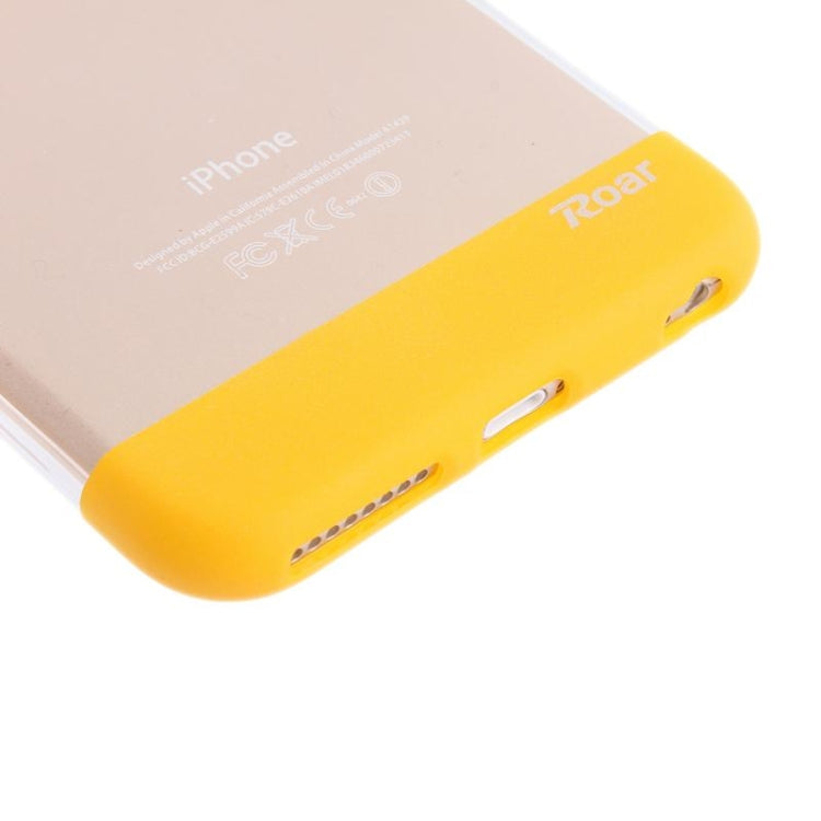 Roar Color-mixing TPU Protective Case for iPhone 6 Plus & 6s Plus