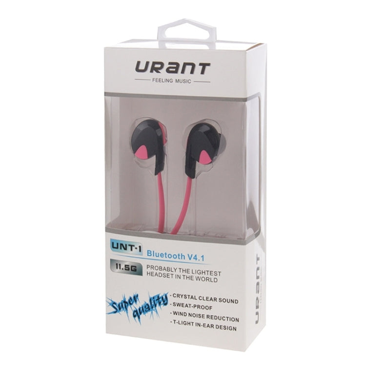 URANT UNT-1 Wireless Bluetooth Stereo Sport Earphone, Support Hands-free & SIRI & Music for iPhone 6 & 6 Plus, iPhone 6S & 6S Plus, Galaxy S6 / S6 edge / S6 edge+ / Note 5, HTC, Sony