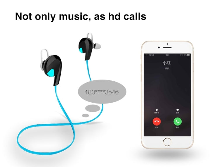 URANT UNT-1 Wireless Bluetooth Stereo Sport Earphone, Support Hands-free & SIRI & Music for iPhone 6 & 6 Plus, iPhone 6S & 6S Plus, Galaxy S6 / S6 edge / S6 edge+ / Note 5, HTC, Sony