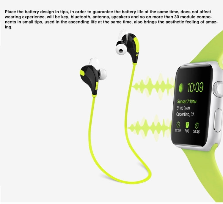 URANT UNT-1 Wireless Bluetooth Stereo Sport Earphone, Support Hands-free & SIRI & Music for iPhone 6 & 6 Plus, iPhone 6S & 6S Plus, Galaxy S6 / S6 edge / S6 edge+ / Note 5, HTC, Sony