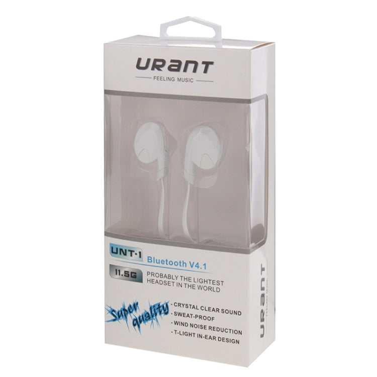 URANT UNT-1 Wireless Bluetooth Stereo Sport Earphone, Support Hands-free & SIRI & Music for iPhone 6 & 6 Plus, iPhone 6S & 6S Plus, Galaxy S6 / S6 edge / S6 edge+ / Note 5, HTC, Sony