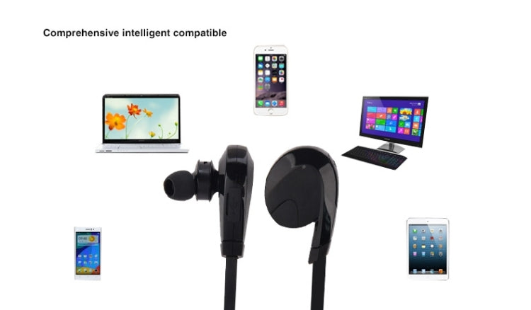 URANT UNT-1 Wireless Bluetooth Stereo Sport Earphone, Support Hands-free & SIRI & Music for iPhone 6 & 6 Plus, iPhone 6S & 6S Plus, Galaxy S6 / S6 edge / S6 edge+ / Note 5, HTC, Sony