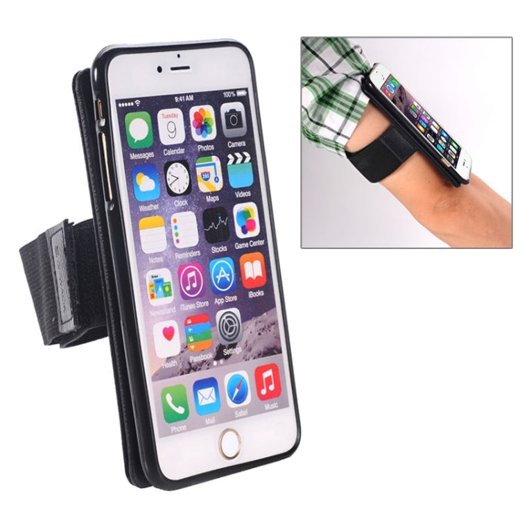 Detachable 2 in 1 Magnet Sports Armband + Phone Case for iPhone 6 Plus & 6S Plus