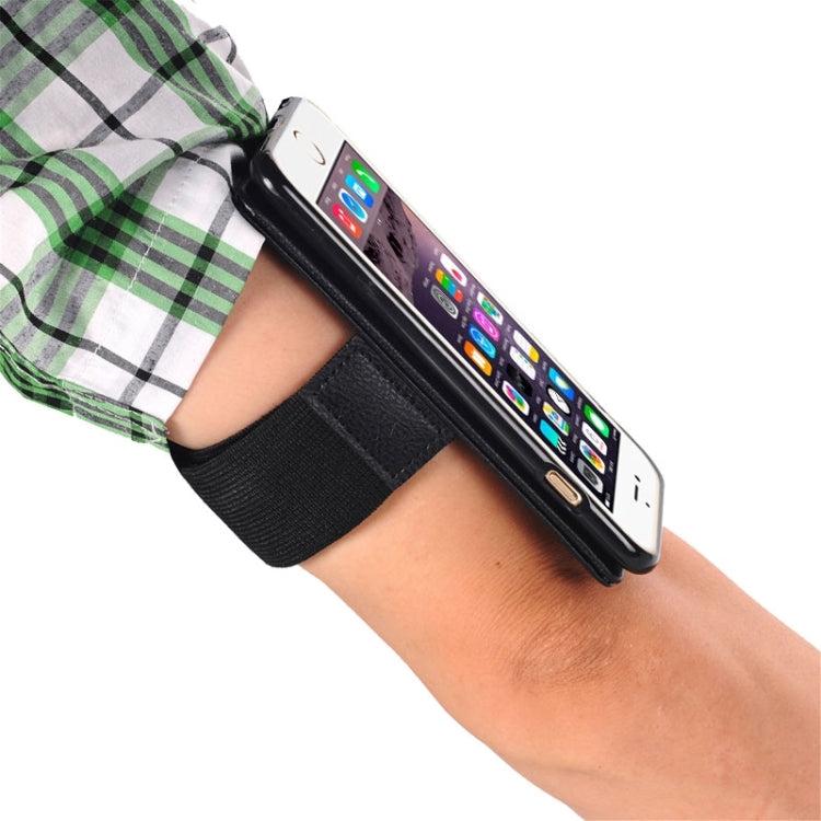 Detachable 2 in 1 Magnet Sports Armband + Phone Case for iPhone 6 Plus & 6S Plus