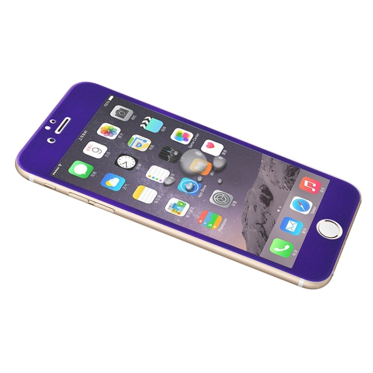 0.3mm 3D Curved Explosion-proof Tempered Glass Full Screen Film With Soft Colorized Frosted Carbon Fibre Edge for iPhone 6 Plus & 6s Plus