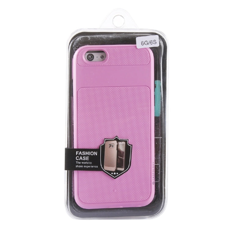Honeycomb Texture Armour Protective Case for iPhone 6 Plus & 6s Plus