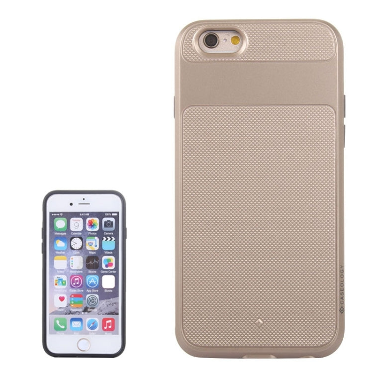 Honeycomb Texture Armour Protective Case for iPhone 6 Plus & 6s Plus