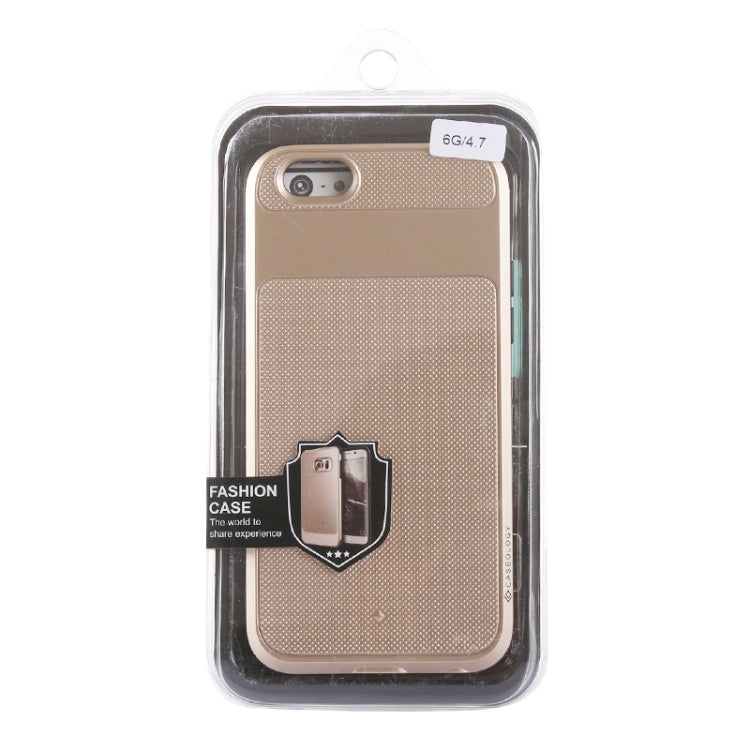 Honeycomb Texture Armour Protective Case for iPhone 6 Plus & 6s Plus