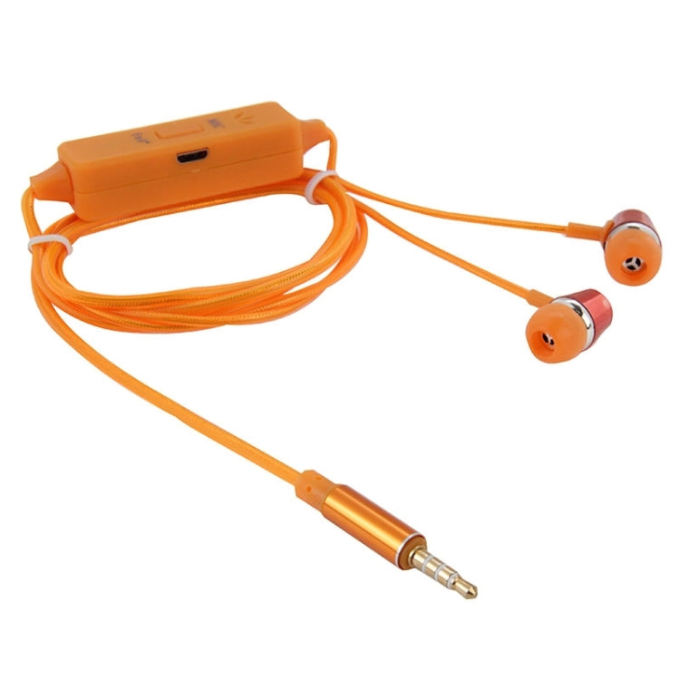 In-ear 3.5mm Universal Stereo Wired Light Glow Headset with Mic, Support Hands-free Call for iPhone 6 & 6 Plus, iPhone 6S & 6S Plus, Galaxy S6 / S6 edge / S6 edge+ / Note 5, HTC, Sony