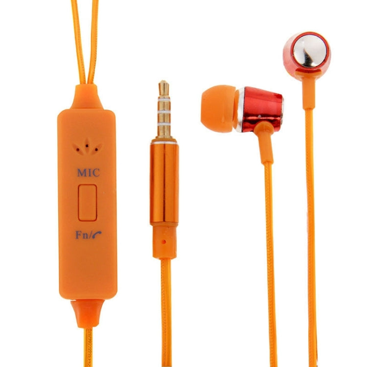 In-ear 3.5mm Universal Stereo Wired Light Glow Headset with Mic, Support Hands-free Call for iPhone 6 & 6 Plus, iPhone 6S & 6S Plus, Galaxy S6 / S6 edge / S6 edge+ / Note 5, HTC, Sony