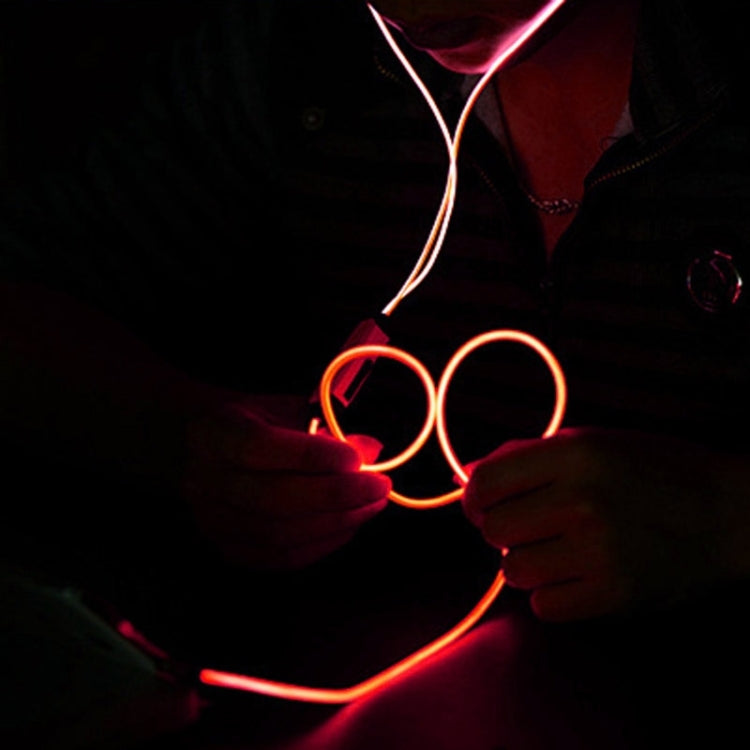In-ear 3.5mm Universal Stereo Wired Light Glow Headset with Mic, Support Hands-free Call for iPhone 6 & 6 Plus, iPhone 6S & 6S Plus, Galaxy S6 / S6 edge / S6 edge+ / Note 5, HTC, Sony