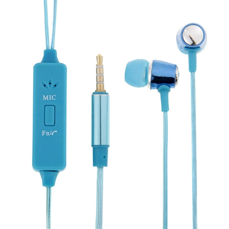 In-ear 3.5mm Universal Stereo Wired Light Glow Headset with Mic, Support Hands-free Call for iPhone 6 & 6 Plus, iPhone 6S & 6S Plus, Galaxy S6 / S6 edge / S6 edge+ / Note 5, HTC, Sony