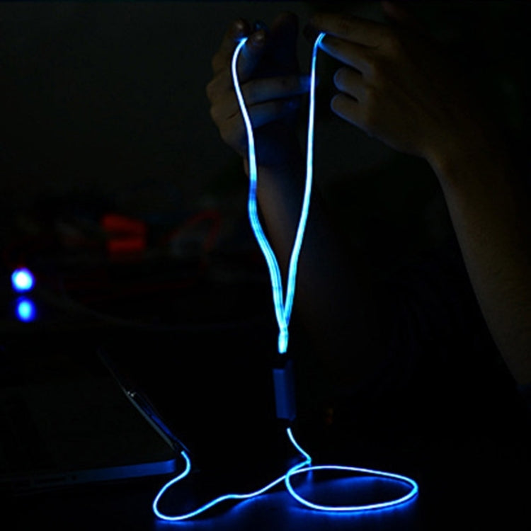 In-ear 3.5mm Universal Stereo Wired Light Glow Headset with Mic, Support Hands-free Call for iPhone 6 & 6 Plus, iPhone 6S & 6S Plus, Galaxy S6 / S6 edge / S6 edge+ / Note 5, HTC, Sony