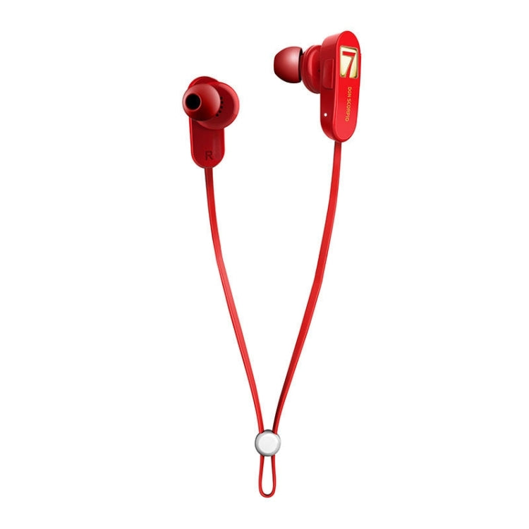 7 DON SCORPIO SMUSHROOM Bluetooth Stereo Sport Earphone with Microphone, Support Hands-free & Music for iPhone 6 & 6 Plus, iPhone 6S & 6S Plus, Galaxy S6 / S6 edge / S6 edge+ / Note 5, HTC, Sony