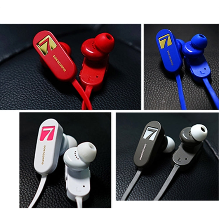 7 DON SCORPIO SMUSHROOM Bluetooth Stereo Sport Earphone with Microphone, Support Hands-free & Music for iPhone 6 & 6 Plus, iPhone 6S & 6S Plus, Galaxy S6 / S6 edge / S6 edge+ / Note 5, HTC, Sony