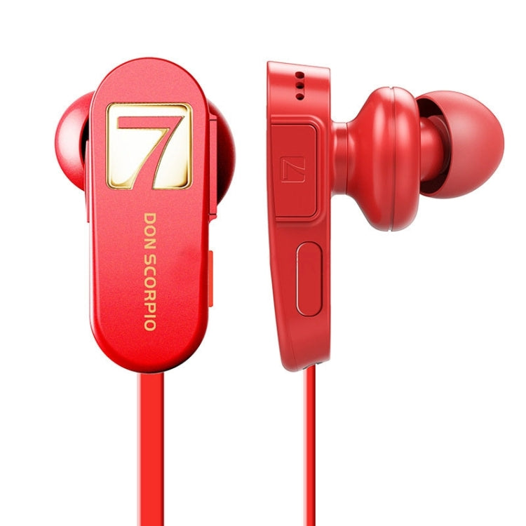 7 DON SCORPIO SMUSHROOM Bluetooth Stereo Sport Earphone with Microphone, Support Hands-free & Music for iPhone 6 & 6 Plus, iPhone 6S & 6S Plus, Galaxy S6 / S6 edge / S6 edge+ / Note 5, HTC, Sony