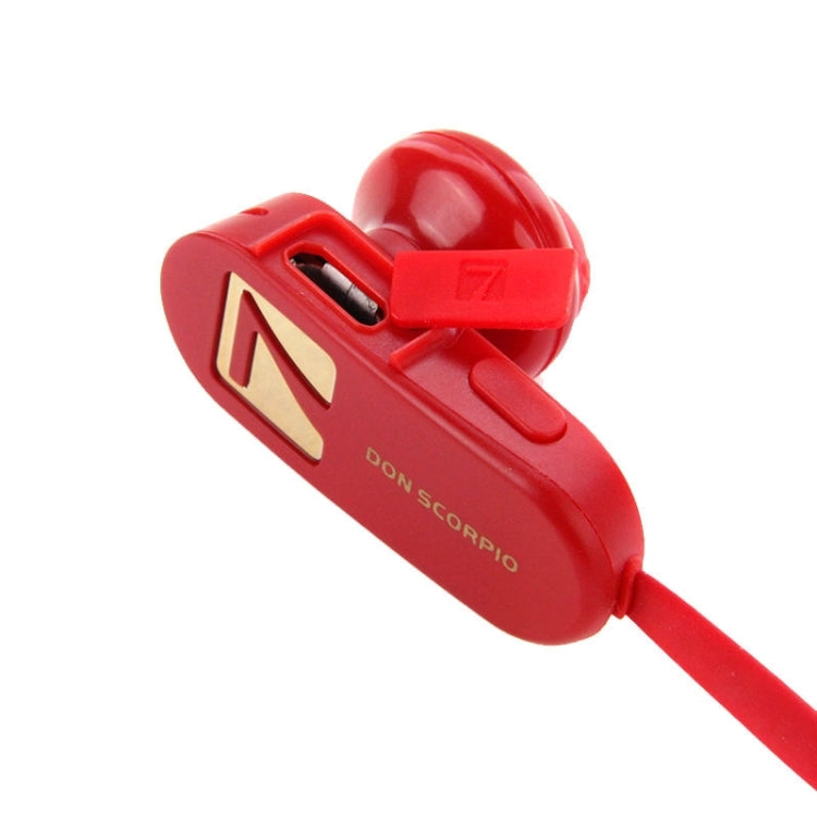 7 DON SCORPIO SMUSHROOM Bluetooth Stereo Sport Earphone with Microphone, Support Hands-free & Music for iPhone 6 & 6 Plus, iPhone 6S & 6S Plus, Galaxy S6 / S6 edge / S6 edge+ / Note 5, HTC, Sony