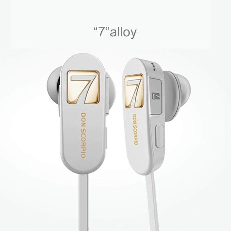 7 DON SCORPIO SMUSHROOM Bluetooth Stereo Sport Earphone with Microphone, Support Hands-free & Music for iPhone 6 & 6 Plus, iPhone 6S & 6S Plus, Galaxy S6 / S6 edge / S6 edge+ / Note 5, HTC, Sony