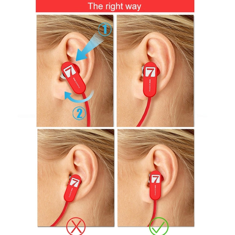 7 DON SCORPIO SMUSHROOM Bluetooth Stereo Sport Earphone with Microphone, Support Hands-free & Music for iPhone 6 & 6 Plus, iPhone 6S & 6S Plus, Galaxy S6 / S6 edge / S6 edge+ / Note 5, HTC, Sony