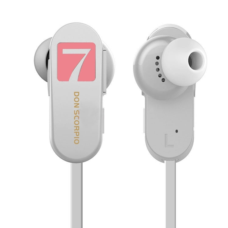 7 DON SCORPIO SMUSHROOM Bluetooth Stereo Sport Earphone with Microphone, Support Hands-free & Music for iPhone 6 & 6 Plus, iPhone 6S & 6S Plus, Galaxy S6 / S6 edge / S6 edge+ / Note 5, HTC, Sony