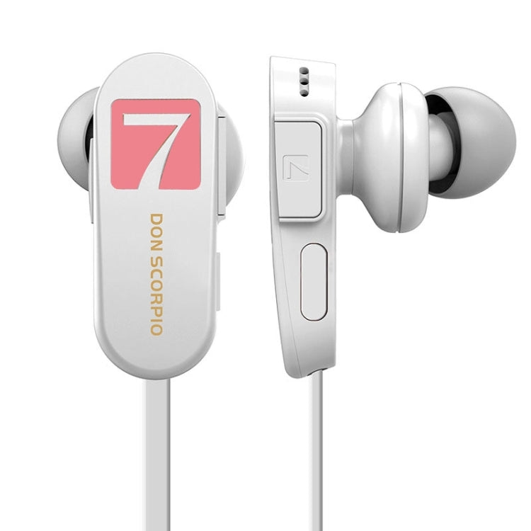 7 DON SCORPIO SMUSHROOM Bluetooth Stereo Sport Earphone with Microphone, Support Hands-free & Music for iPhone 6 & 6 Plus, iPhone 6S & 6S Plus, Galaxy S6 / S6 edge / S6 edge+ / Note 5, HTC, Sony