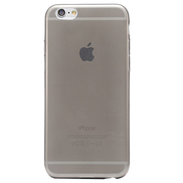 0.3mm Ultrathin Transparent Soft TPU Protective Case for iPhone 6 Plus & 6S Plus