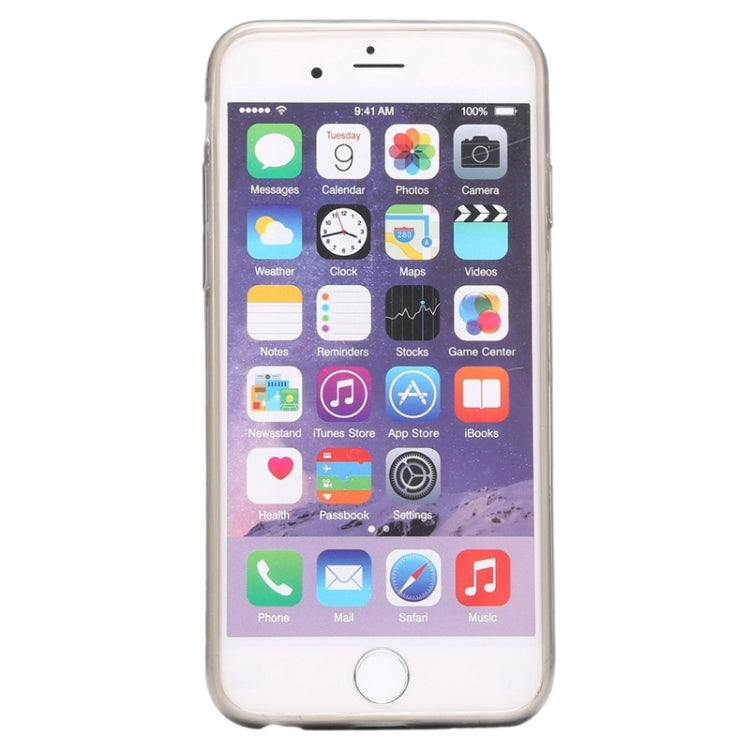 0.3mm Ultrathin Transparent Soft TPU Protective Case for iPhone 6 Plus & 6S Plus