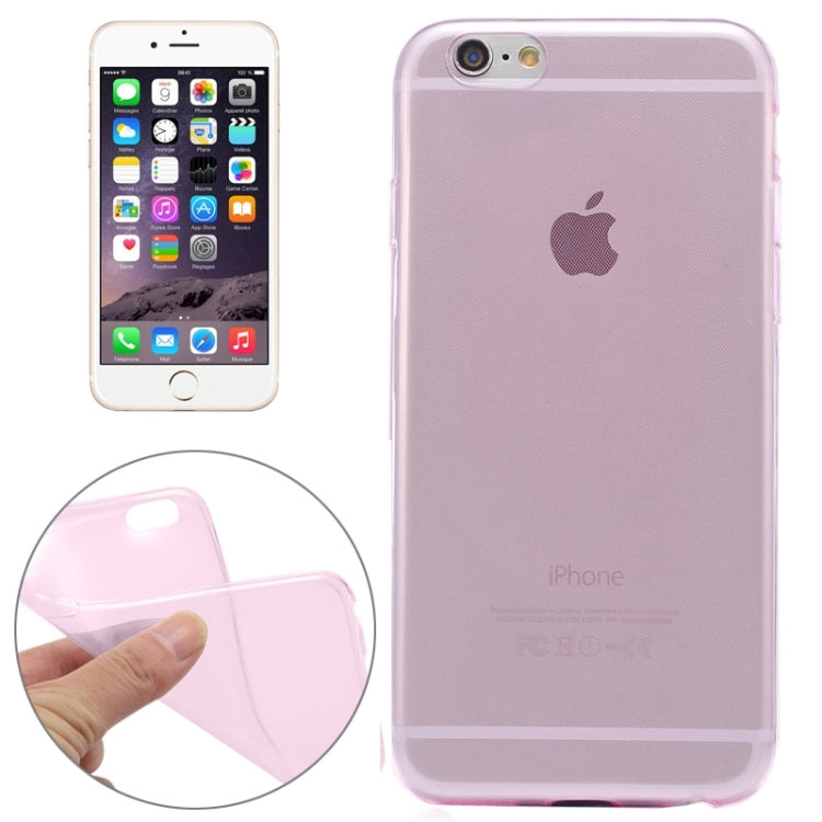 0.3mm Ultrathin Transparent Soft TPU Protective Case for iPhone 6 Plus & 6S Plus