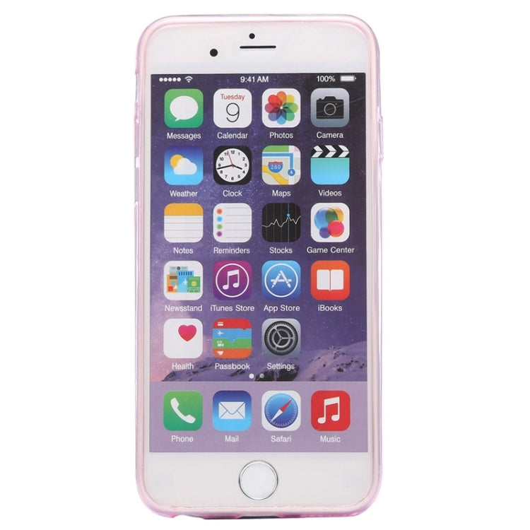 0.3mm Ultrathin Transparent Soft TPU Protective Case for iPhone 6 Plus & 6S Plus