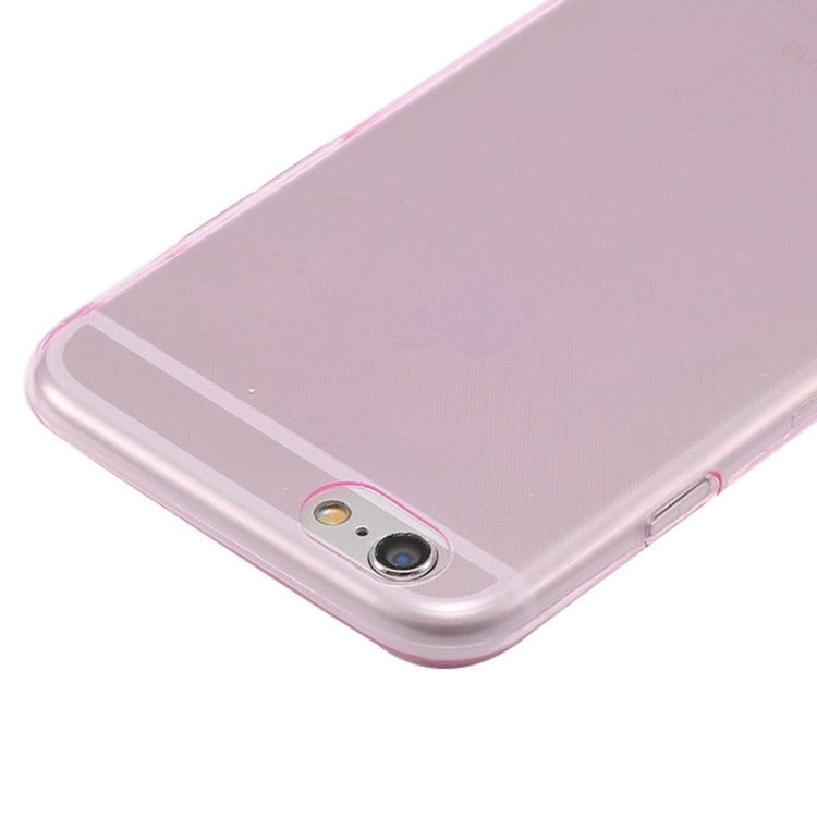 0.3mm Ultrathin Transparent Soft TPU Protective Case for iPhone 6 Plus & 6S Plus