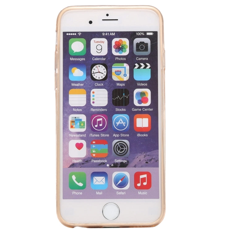 0.3mm Ultrathin Transparent Soft TPU Protective Case for iPhone 6 Plus & 6S Plus