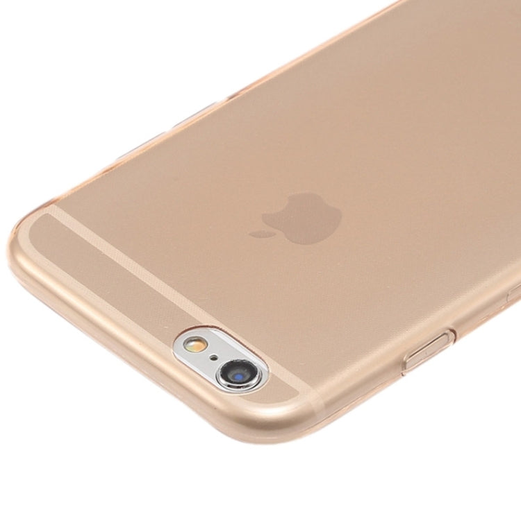 0.3mm Ultrathin Transparent Soft TPU Protective Case for iPhone 6 Plus & 6S Plus