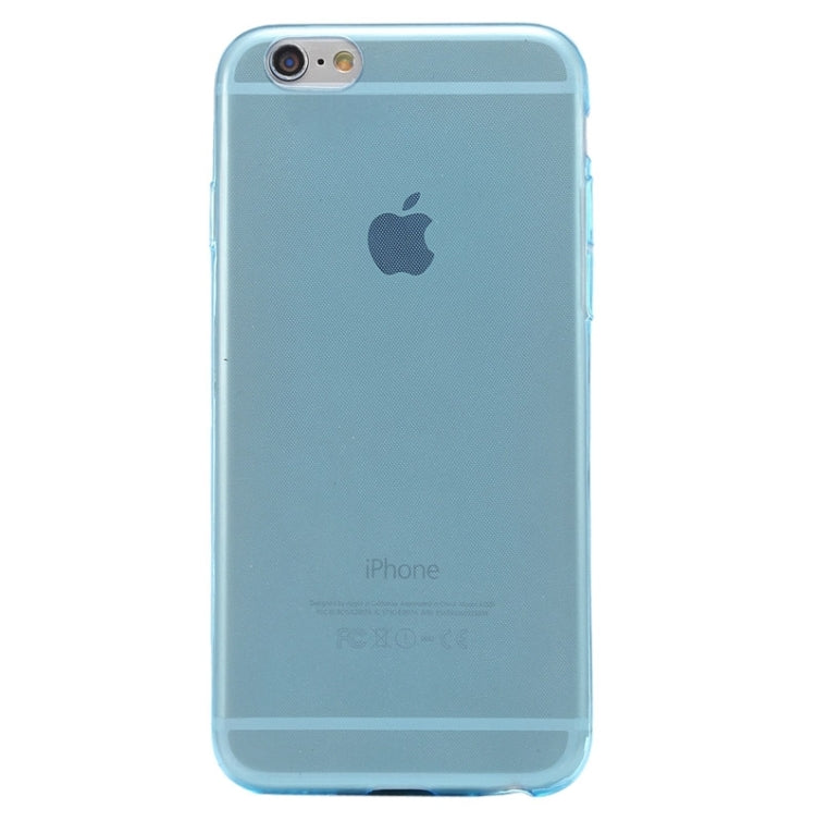 0.3mm Ultrathin Transparent Soft TPU Protective Case for iPhone 6 Plus & 6S Plus