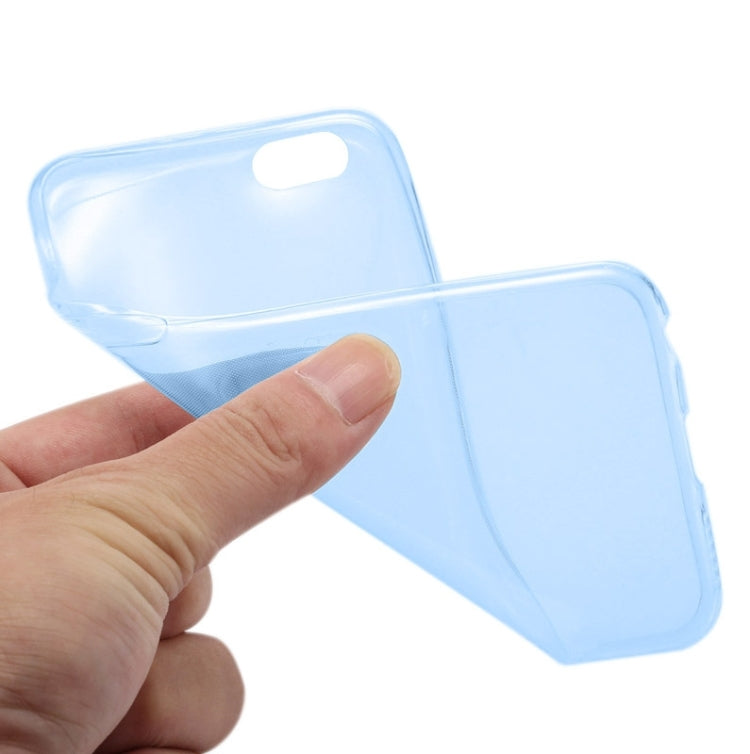 0.3mm Ultrathin Transparent Soft TPU Protective Case for iPhone 6 Plus & 6S Plus