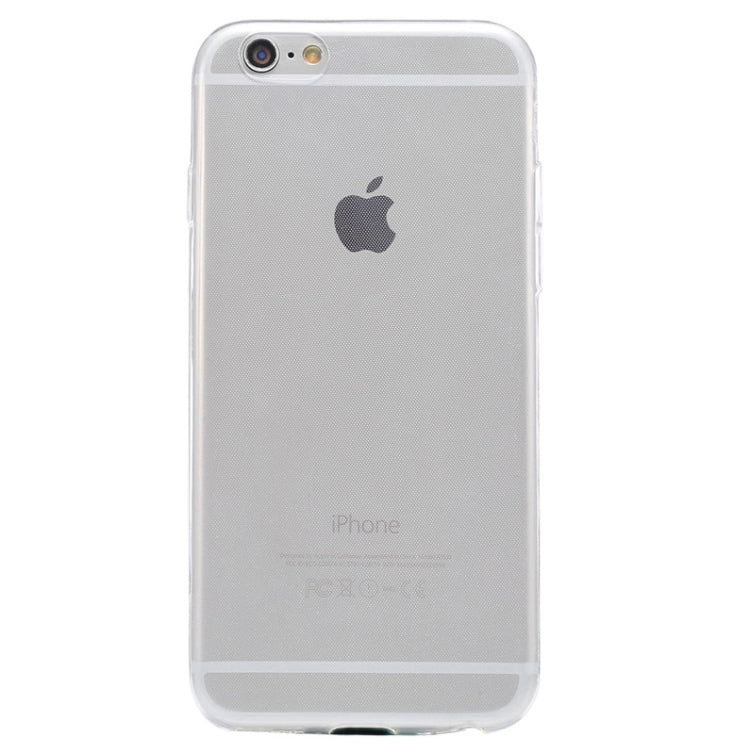 0.3mm Ultrathin Transparent Soft TPU Protective Case for iPhone 6 Plus & 6S Plus