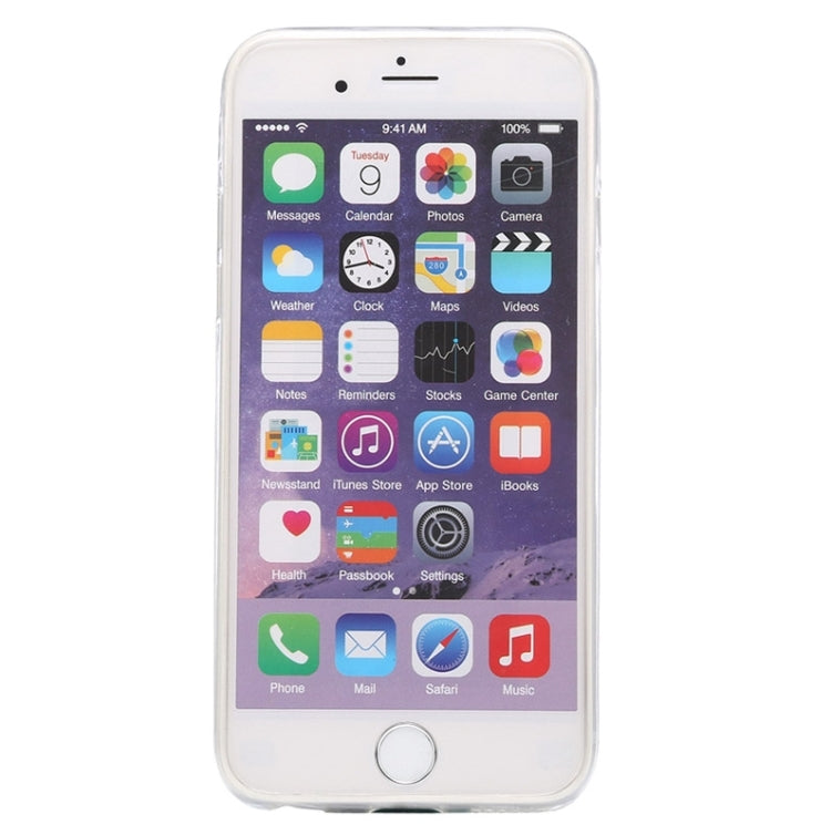 0.3mm Ultrathin Transparent Soft TPU Protective Case for iPhone 6 Plus & 6S Plus