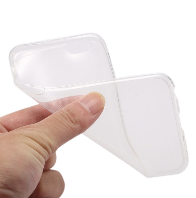 0.3mm Ultrathin Transparent Soft TPU Protective Case for iPhone 6 Plus & 6S Plus