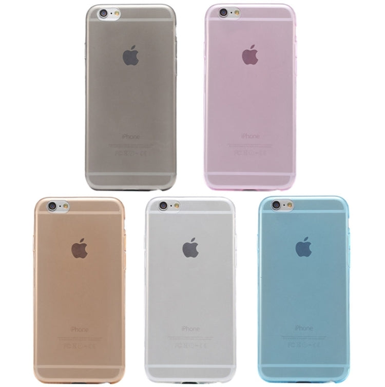 0.3mm Ultrathin Transparent Soft TPU Protective Case for iPhone 6 Plus & 6S Plus