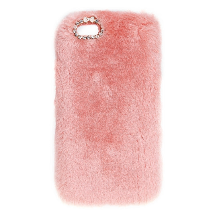 Faux Fur PC Protective Case for iPhone 6 Plus & 6s Plus