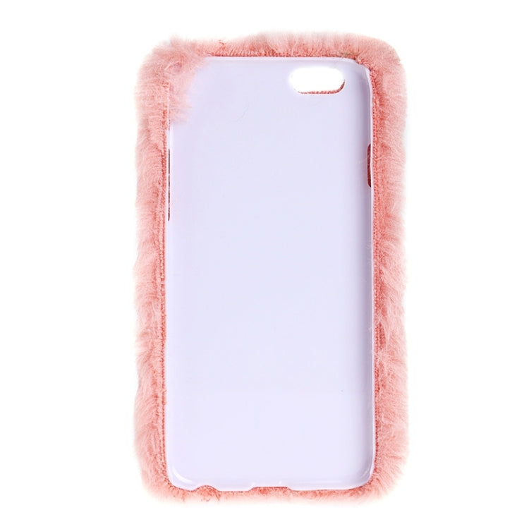 Faux Fur PC Protective Case for iPhone 6 Plus & 6s Plus