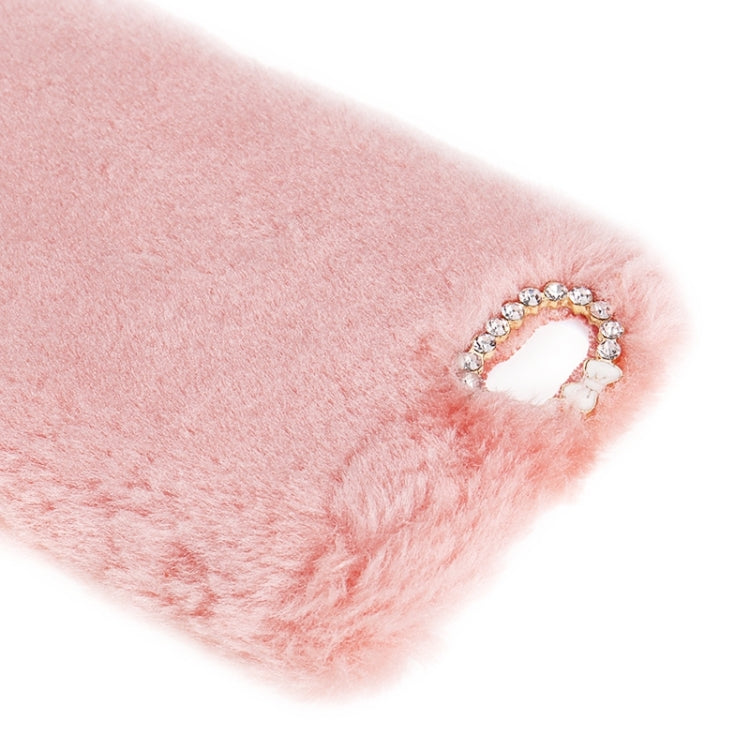 Faux Fur PC Protective Case for iPhone 6 Plus & 6s Plus