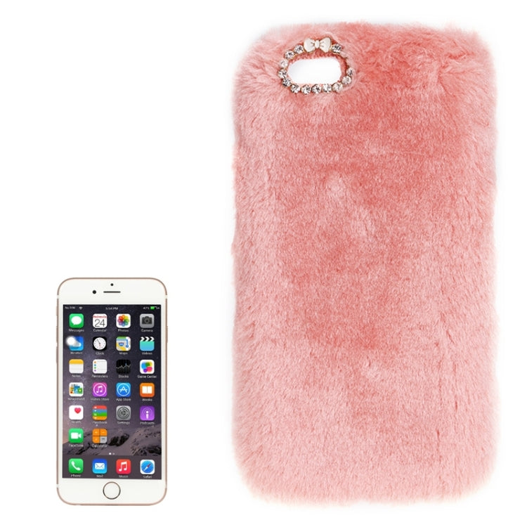 Faux Fur PC Protective Case for iPhone 6 Plus & 6s Plus